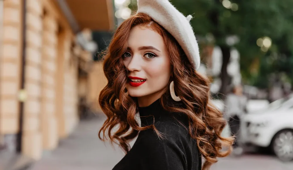 Favorite hair accessories, and how gets into the writing zone